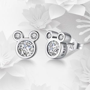 925 Mickey Mouse sterling silver earrings
